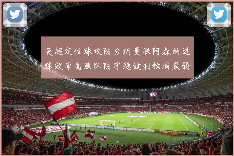 英超定位球攻防分析曼联阿森纳进球效率高狼队防守稳健利物浦最弱